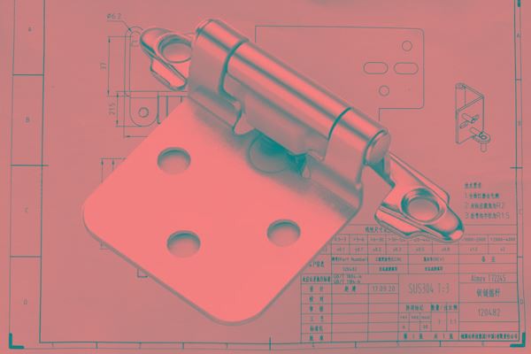 170 Degree Cabinet Hinge